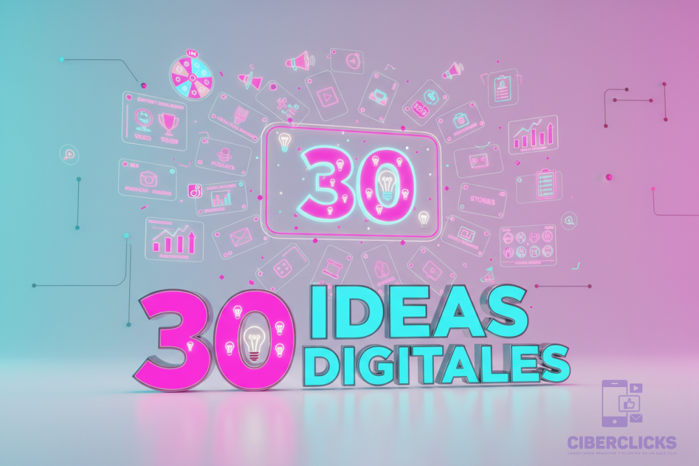 30 ideas Digitales