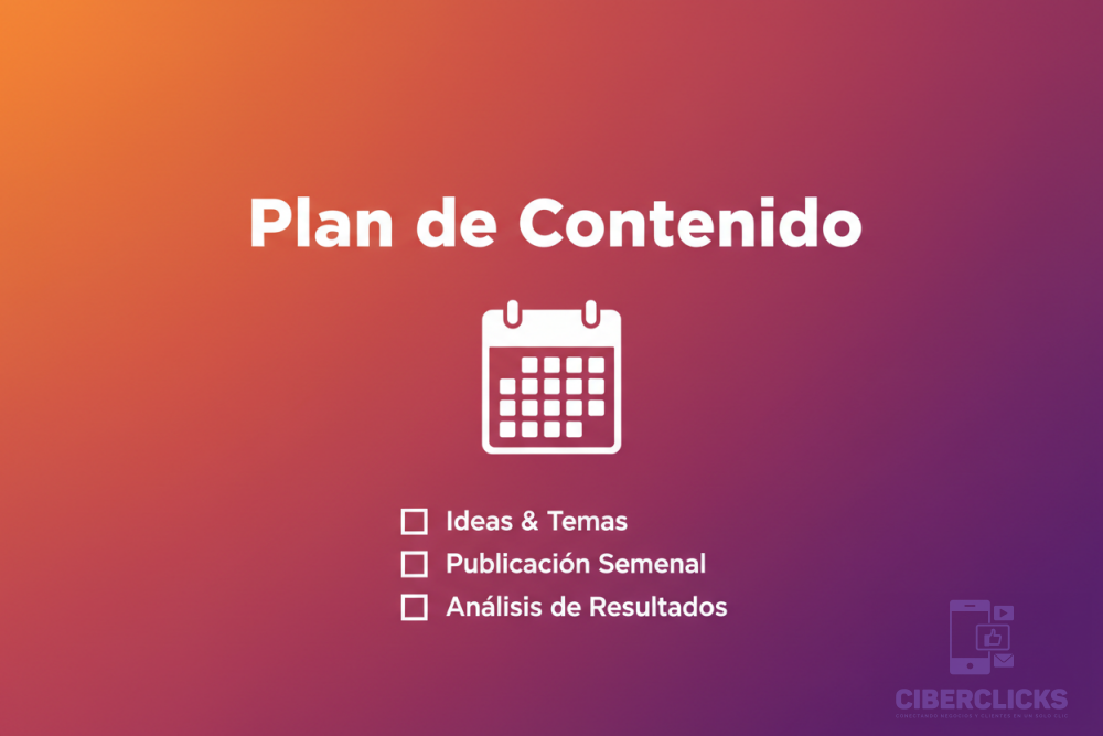 Plan de Contenido Mensual - Calendario Editorial Completo Servicio Digital