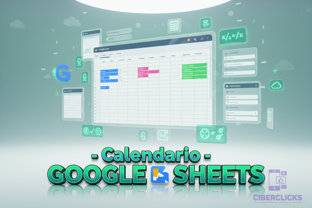 Calendario - Google Sheets