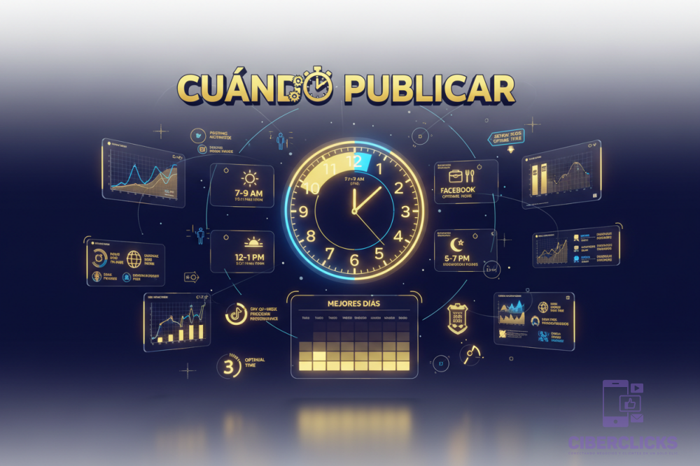Cuándo publicar