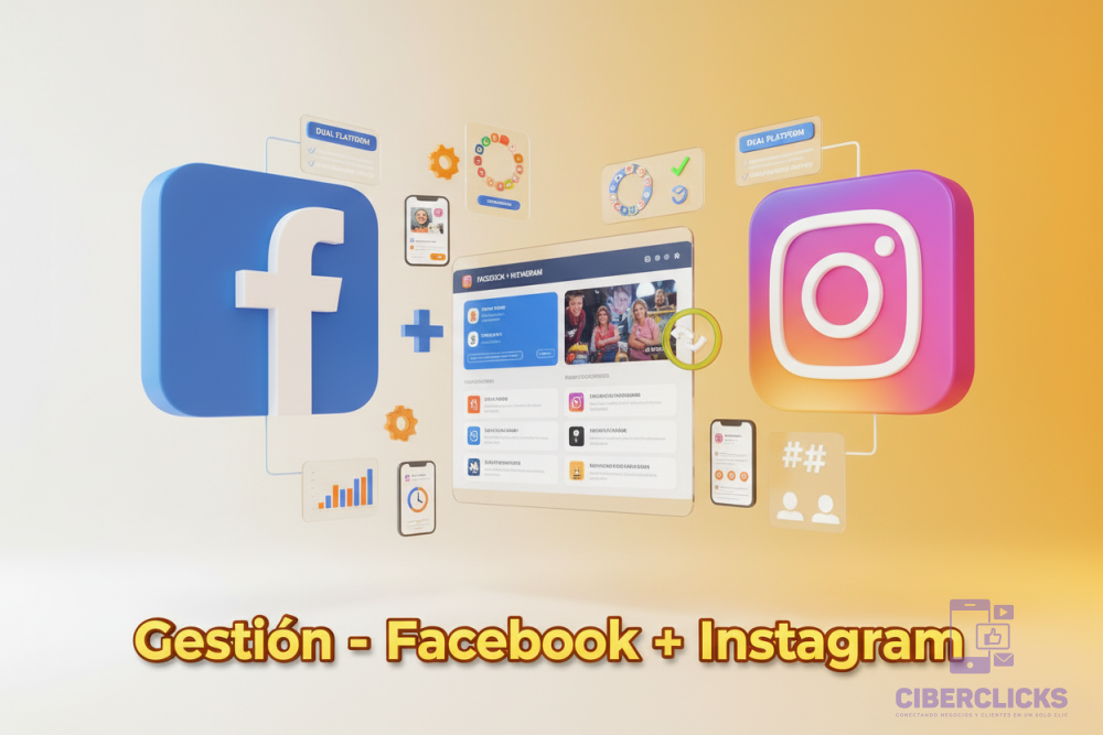 Gestión - Facebook + Instagram