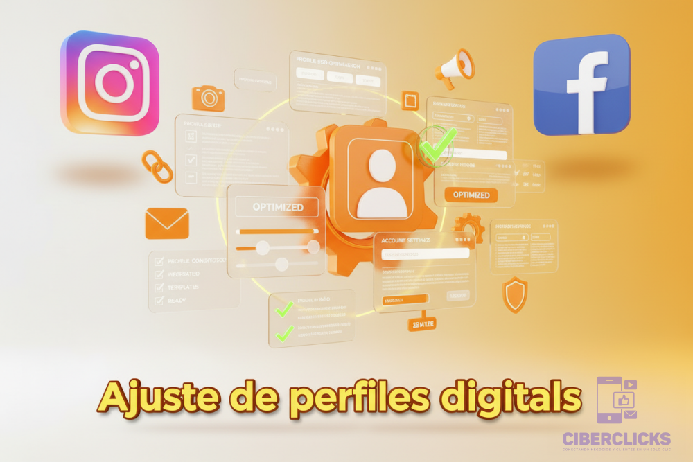 Ajuste de perfiles digitales