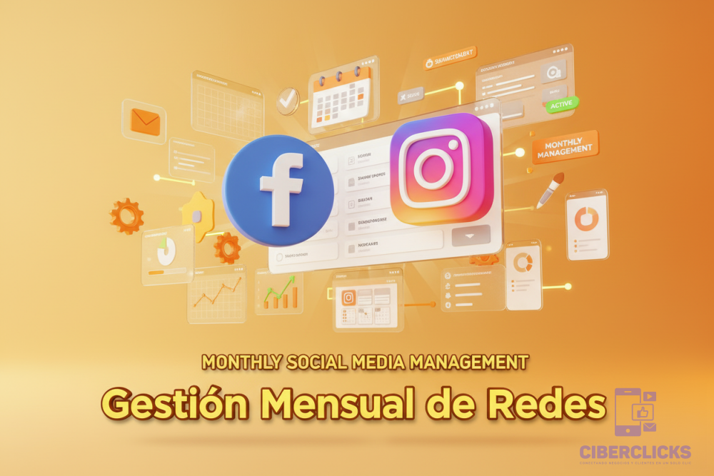 Gestión Mensual de Redes