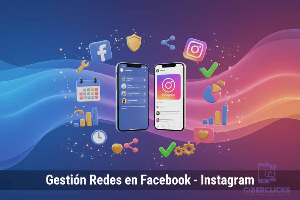 Gestión Redes en Facebook - Instagram