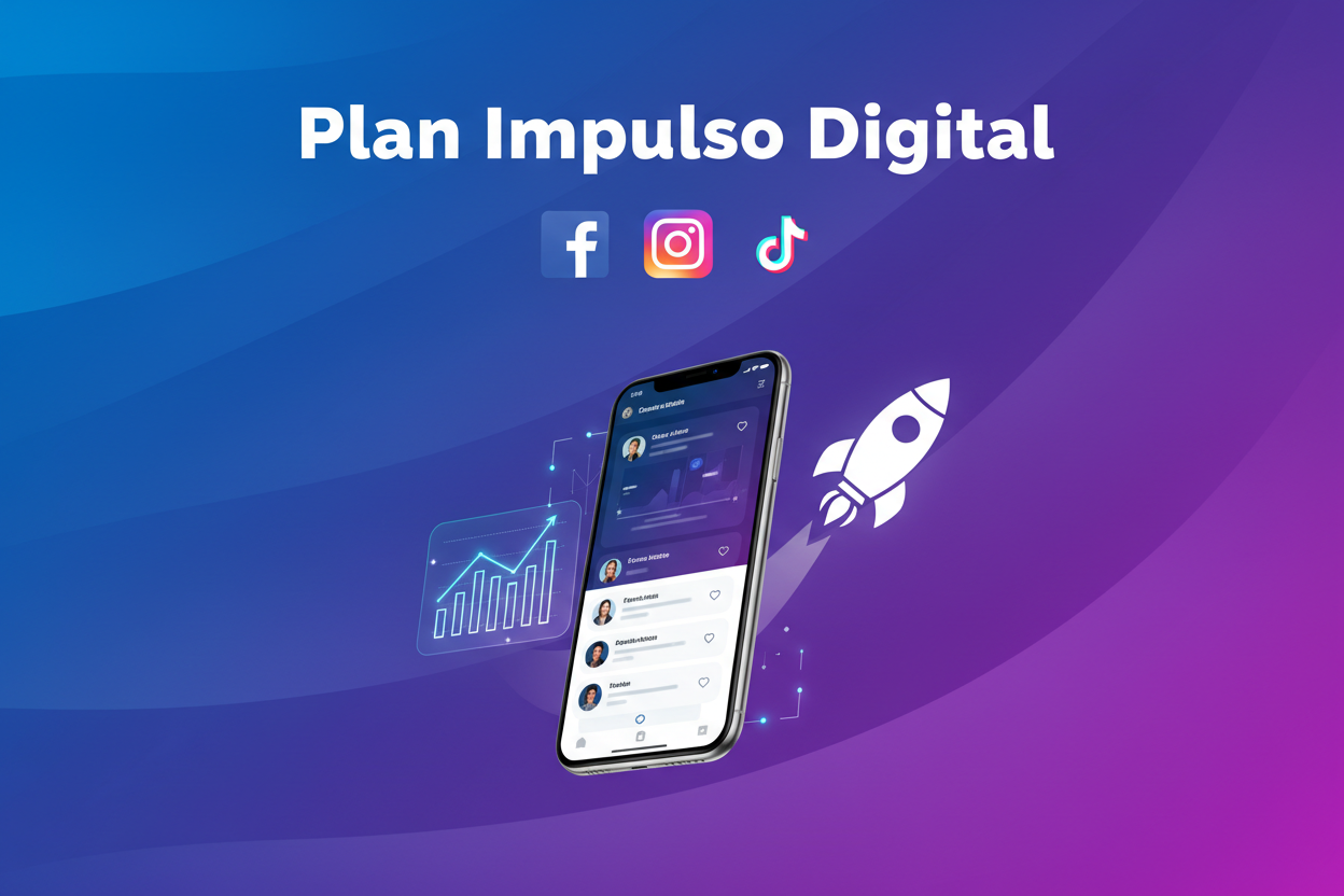 Plan Digital Boost - Gestión de Presencia en Redes Sociales Mensual