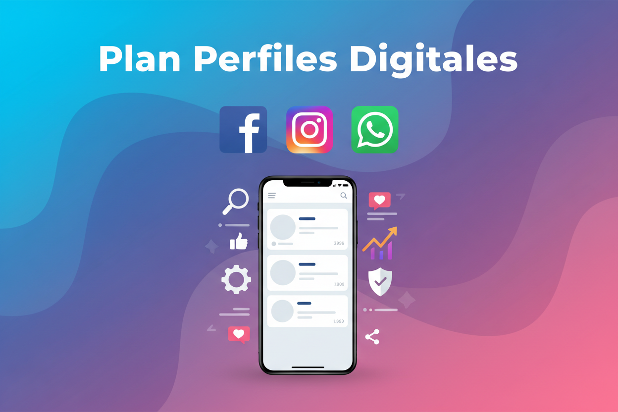 Configuración Profesional de Presencia en Redes - Facebook + Instagram + WhatsApp