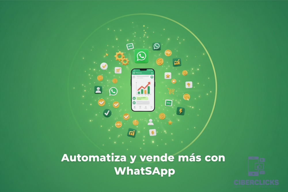 Automatiza y vende más con WhatsApp