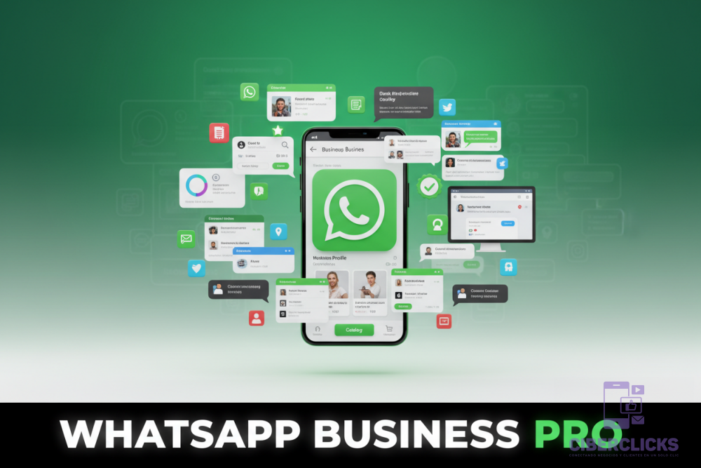 WHATSAPP BUSINESS PRO