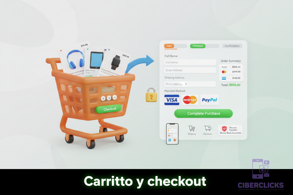 Carrito y checkout