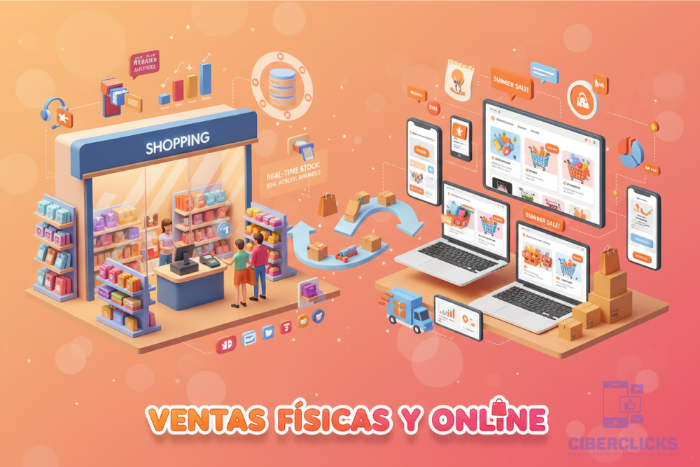 Ventas Físicas y Online