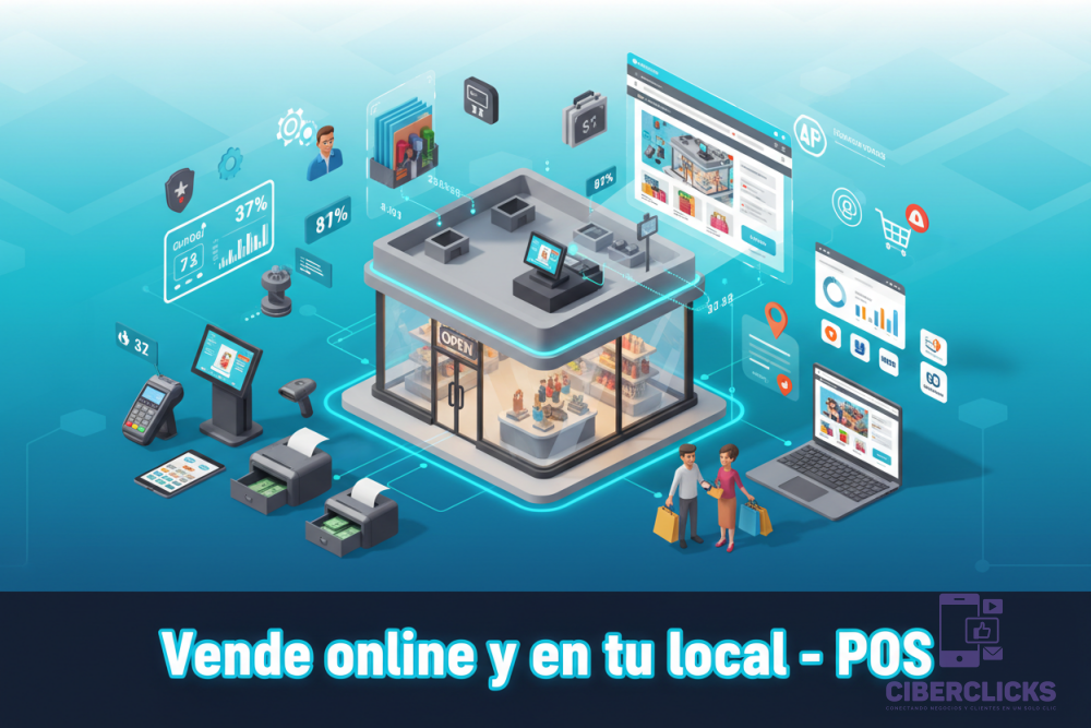 Vende online y en tu local - POS
