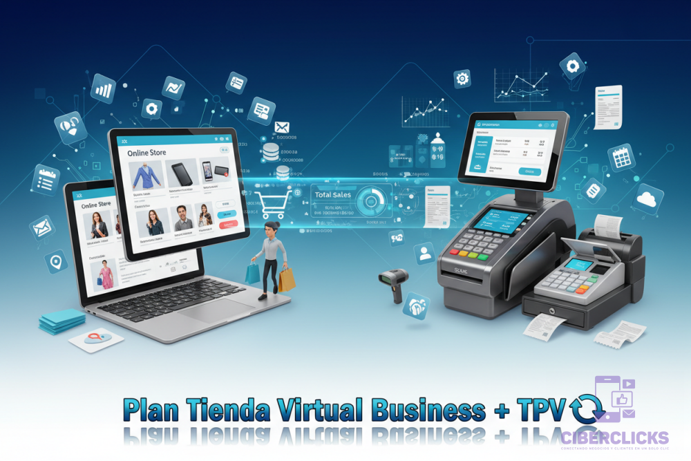 Plan Tienda Virtual Business + TPV