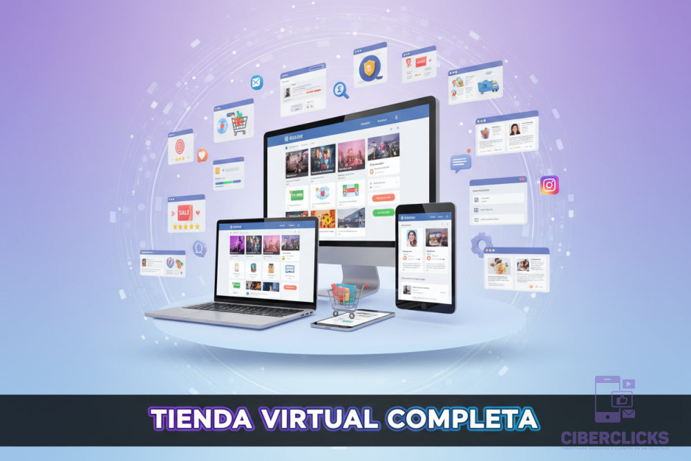 TIENDA VIRTUAL COMPLETA