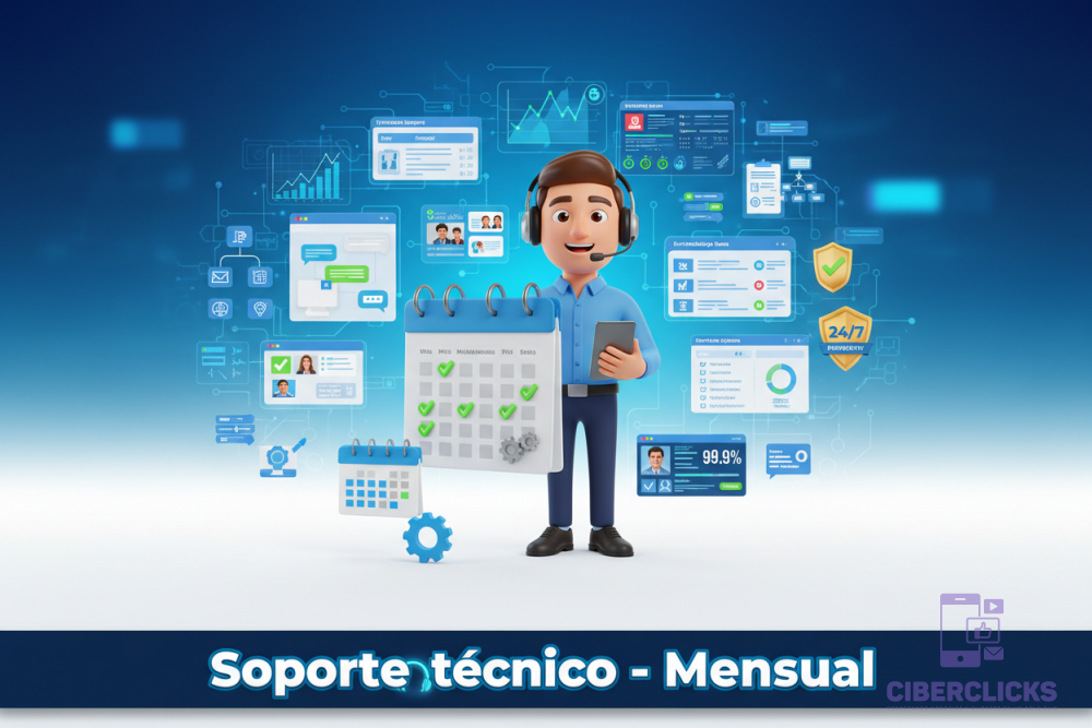 Soporte técnico - Mensual