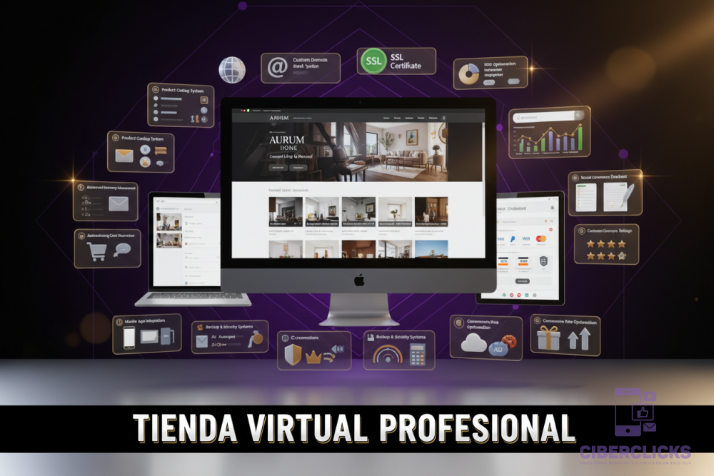 TIENDA VIRTUAL PROFESIONAL