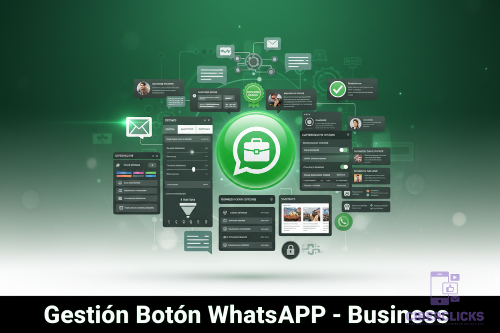 Gestión Botón WhatsApp - Business