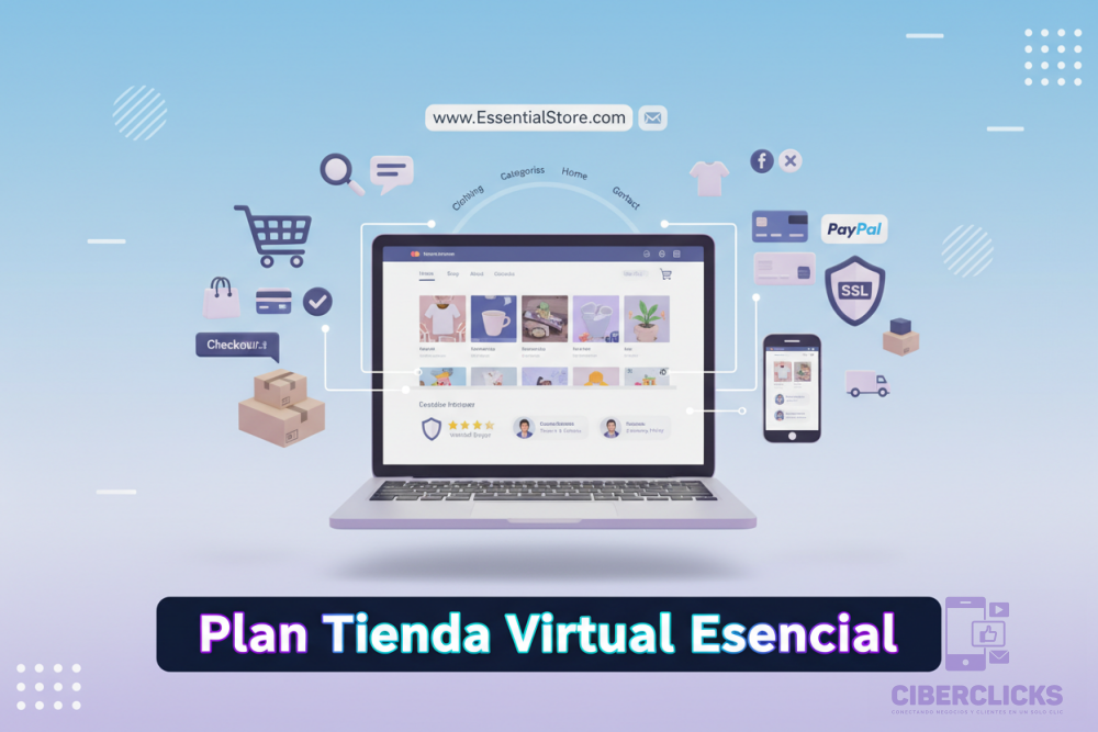 Plan Tienda Virtual Esencial