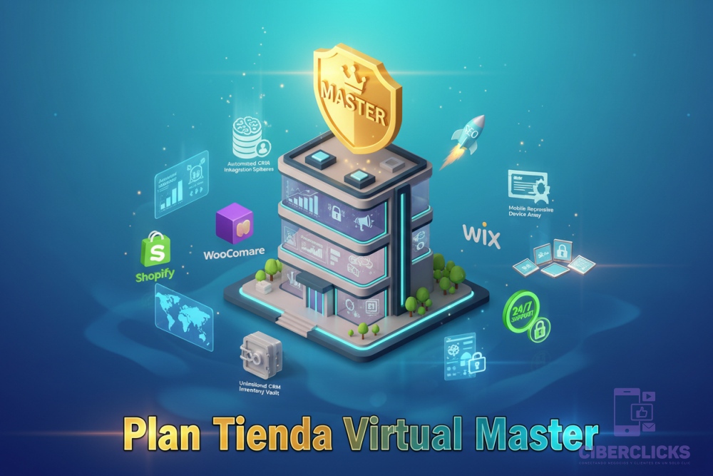 Plan Tienda Virtual Master