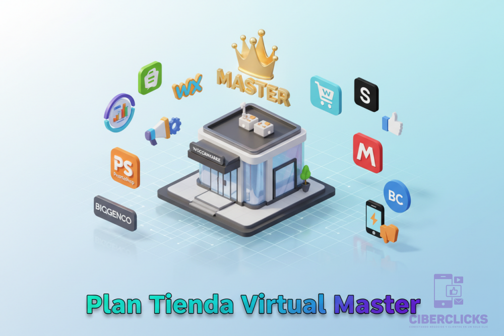Plan Tienda Virtual Master