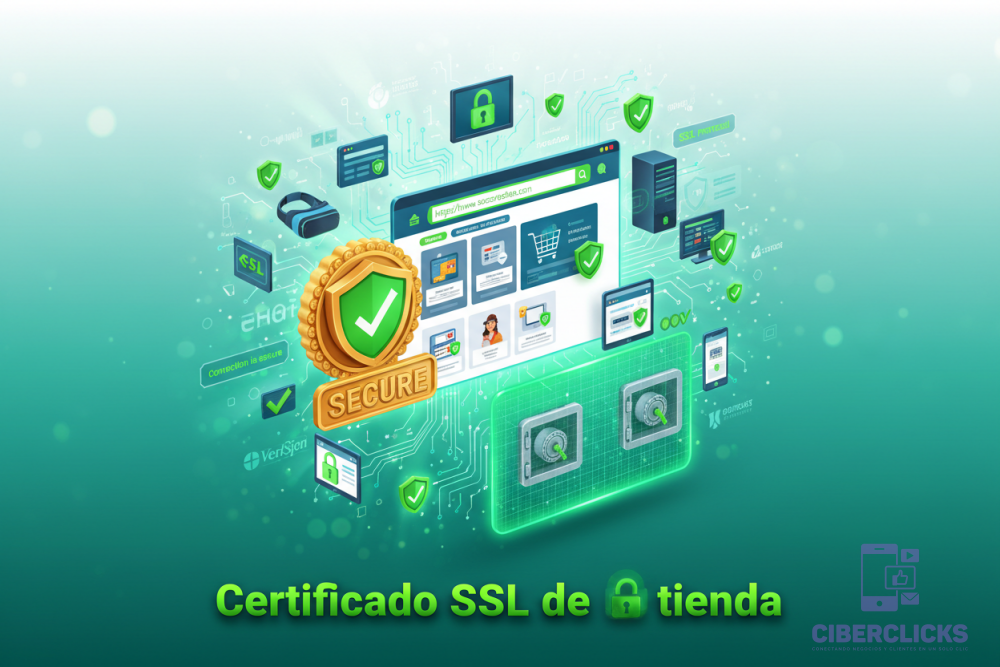Certificado SSL de tu tienda