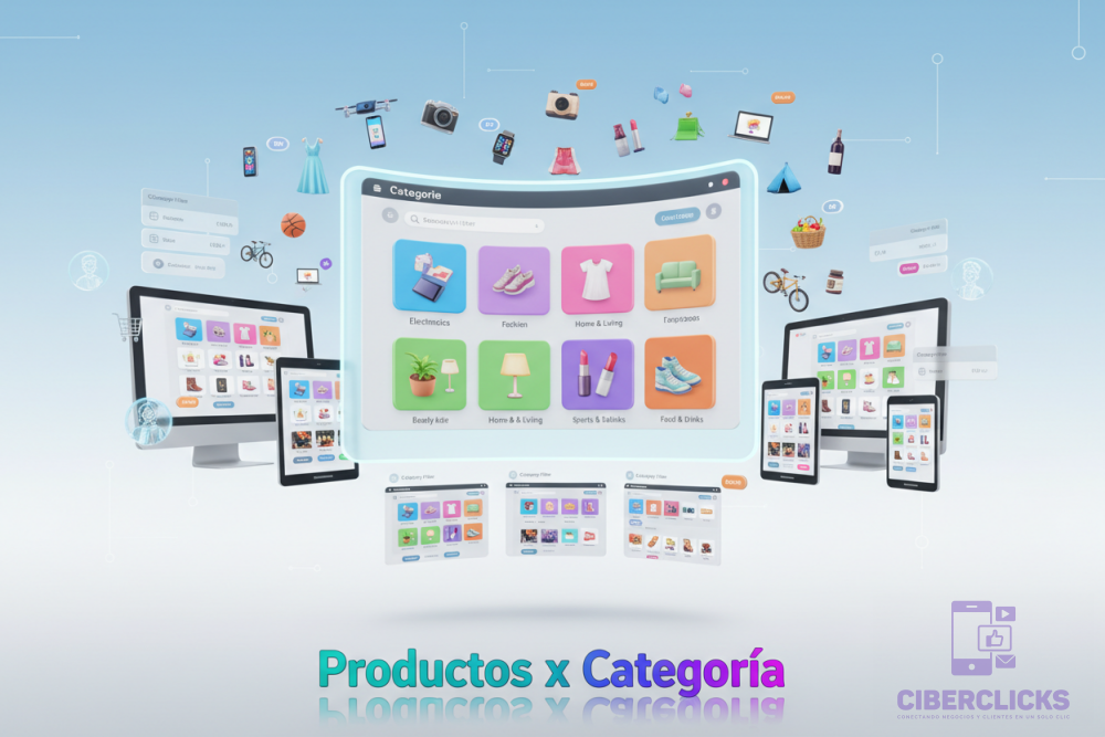 Productos x Categoría