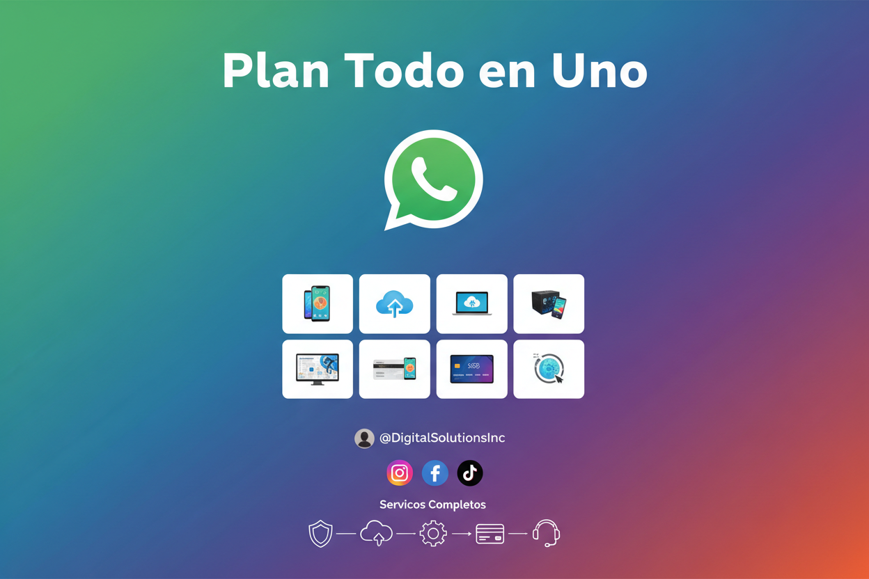 Servicio Todo en Uno - Gestión Completa de Ventas Digitales