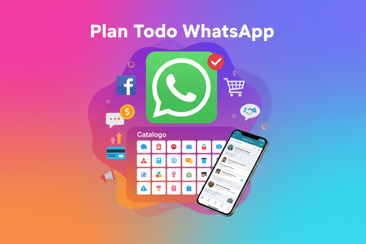 Configuración WhatsApp - Paquete Completo que Apoya a vender por WhatsApp