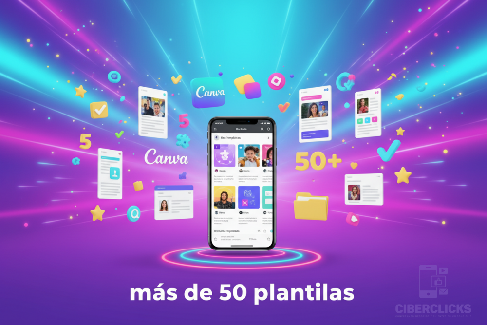 más de 50 plantillas