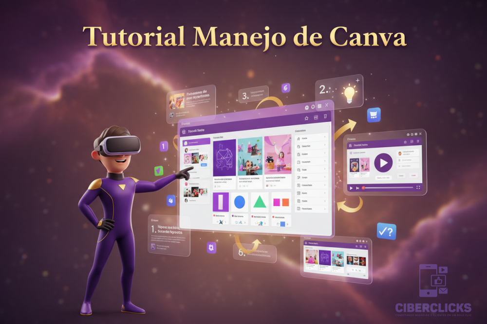 Tutorial Manejo de Canva