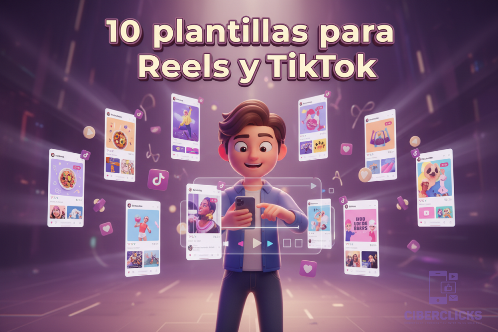 10 plantillas para Reels y TikTok