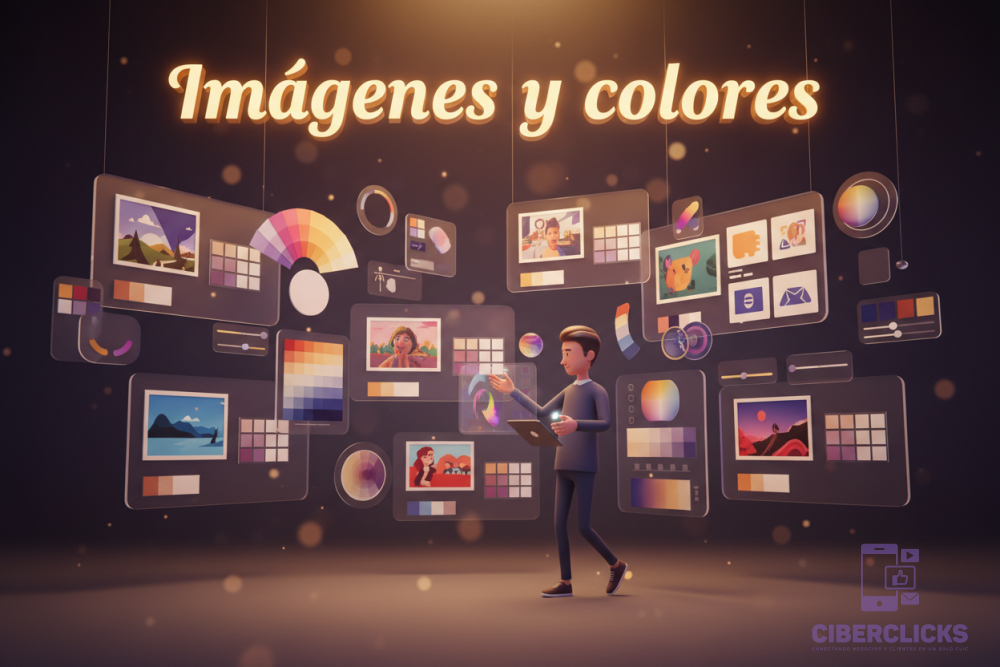 imágenes y colores