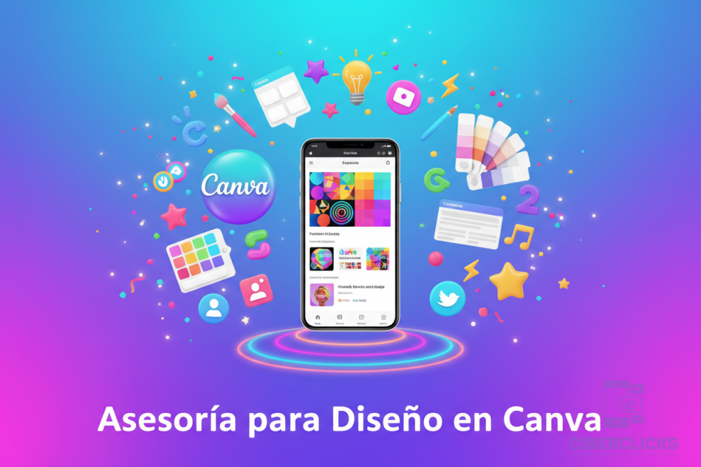 Asesoría para Diseño en Canva
