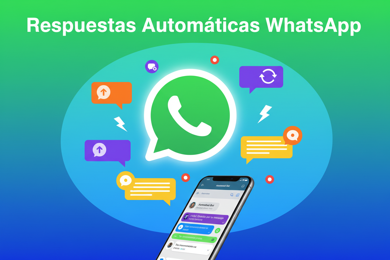 Plan Respuestas Automáticas WhatsApp - Automatización Inteligente