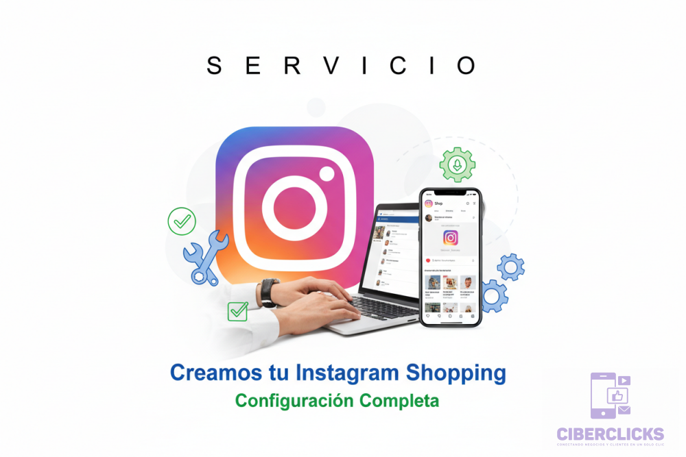 Servicio: Creamos tu Tienda Virtual en Instagram Shopping