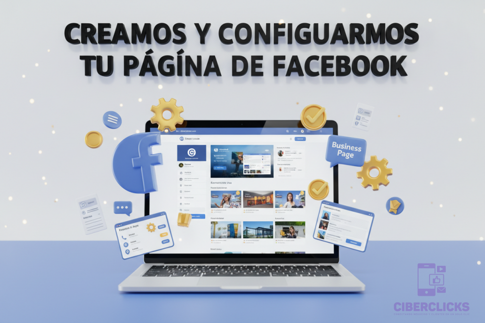 Facebook - Creamos y CONFIGURAMOS Página 8K