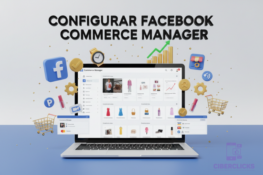 Facebook Commerce Manager - Configuración 8K