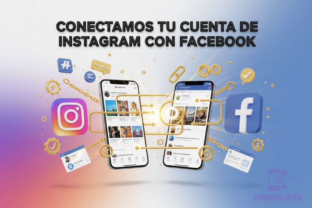 Instagram + Facebook - Conexión Integrada 8K