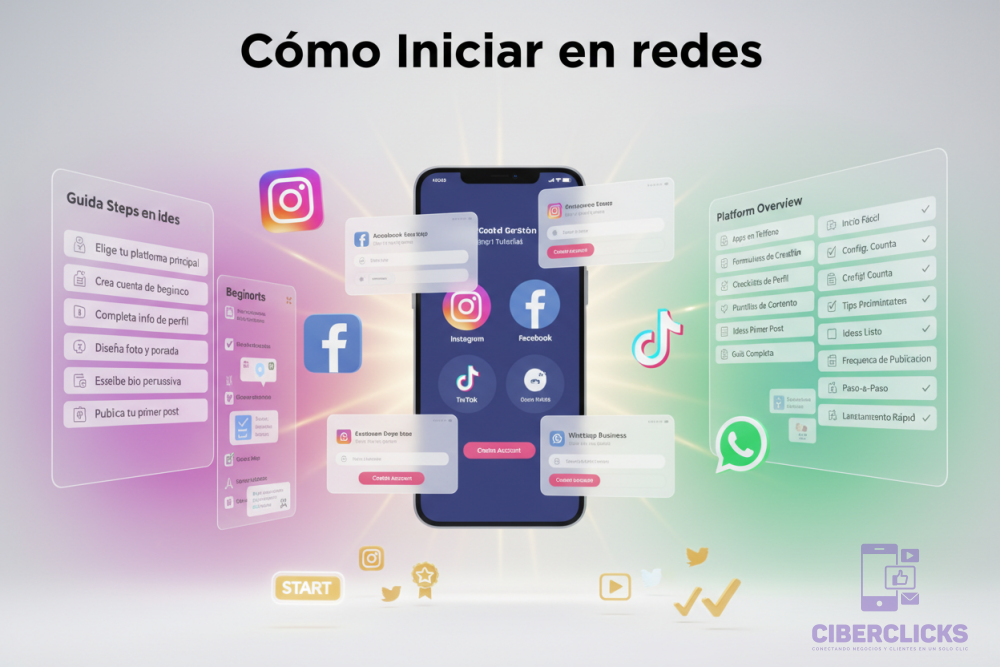 Cómo Iniciar en redes