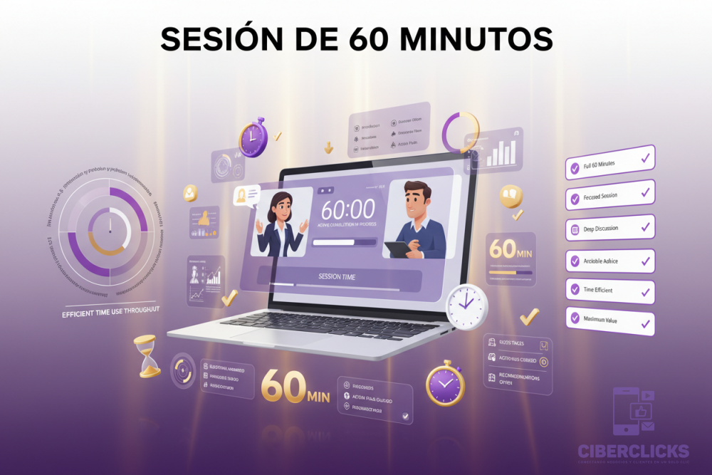 SESIÓN DE 60 MINUTOS