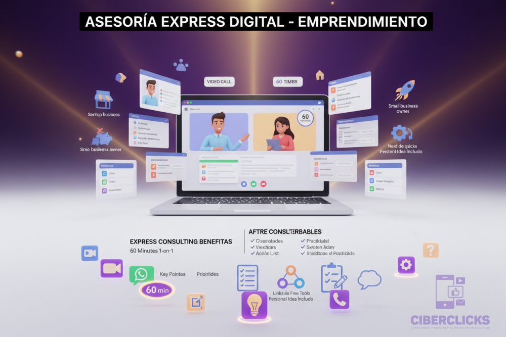 Asesoría Express Digital - Emprendimiento