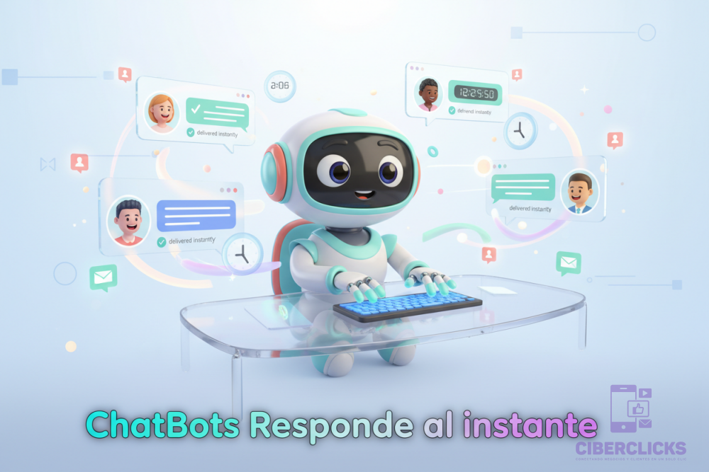 ChatBots Responde al instante