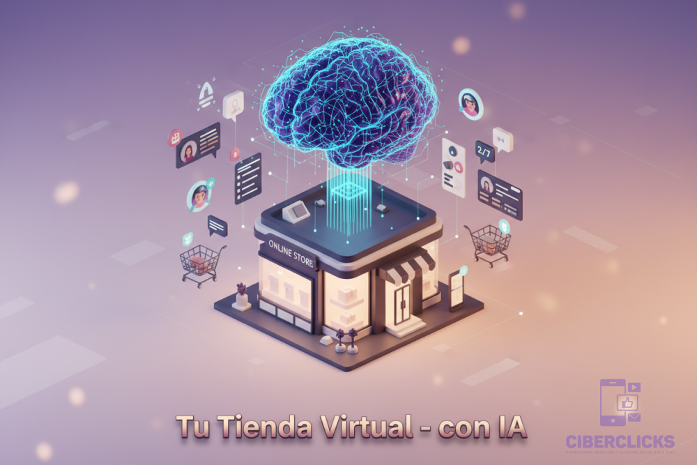 Tu Tienda Virtual - con IA