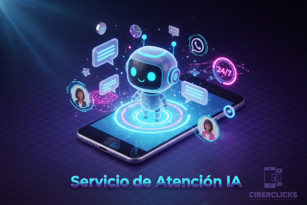 Servicio de Atención IA