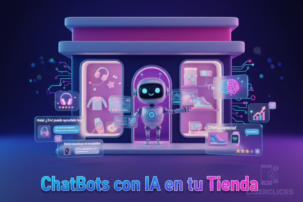 ChatBots con IA en tu Tienda