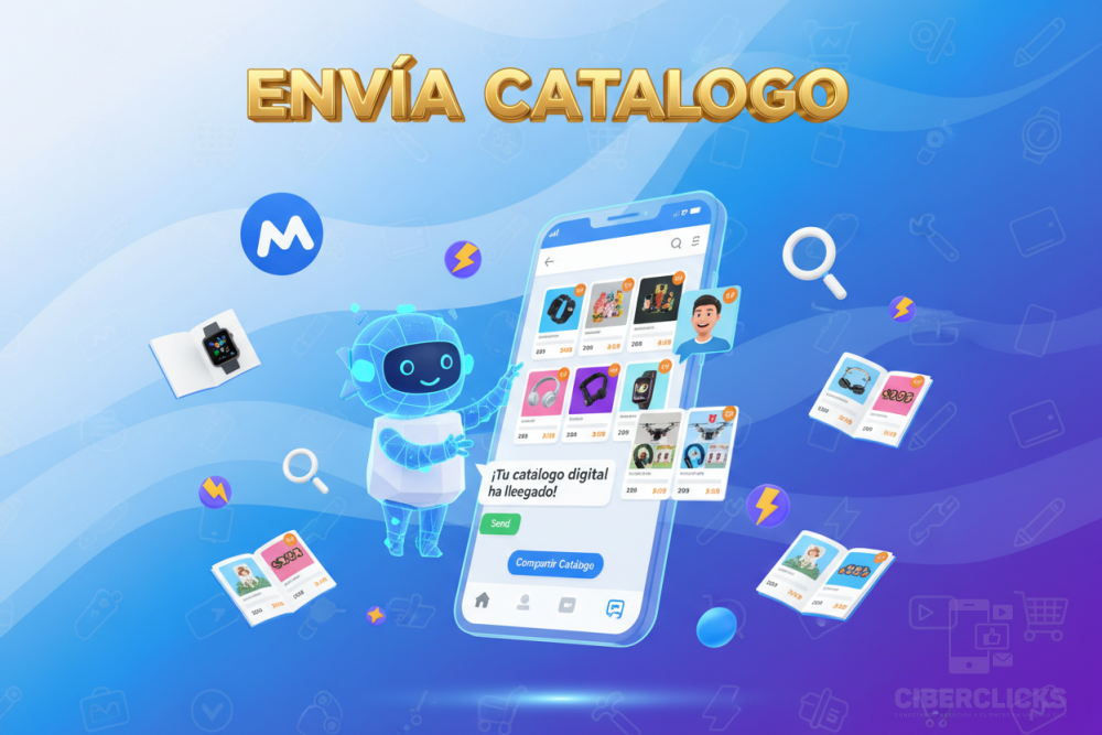 envía catálogo