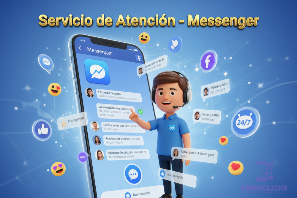 Servicio de Atención - Messenger