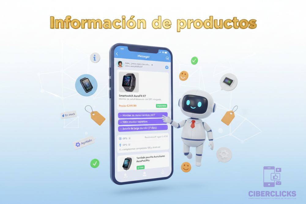 Información de productos
