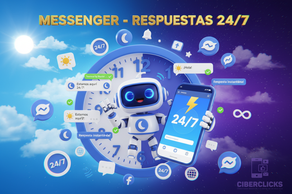 Messenger - Respuestas 24/7