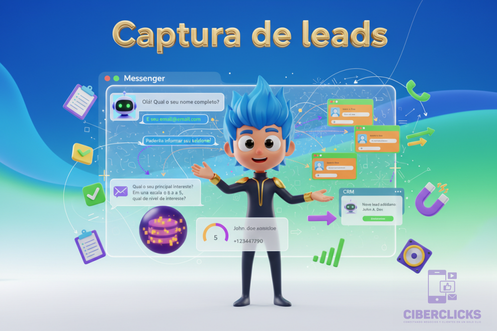 Captura de leads