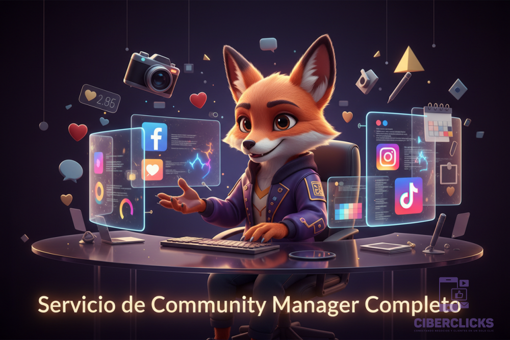 Servicio de Community Manager Completo